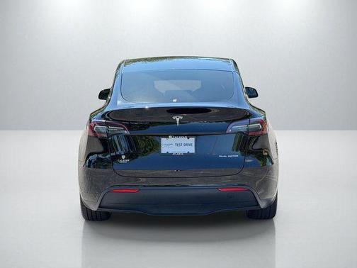 Black 2020 Tesla Model Y Long Range