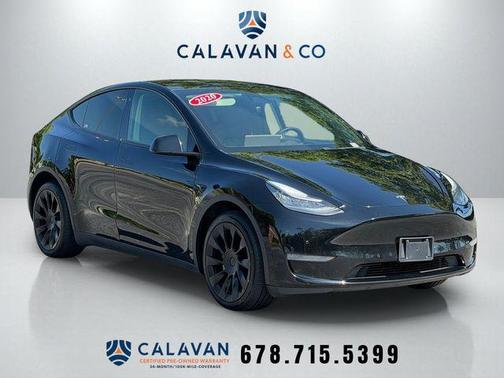 Black 2020 Tesla Model Y Long Range