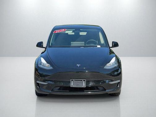 Black 2020 Tesla Model Y Long Range
