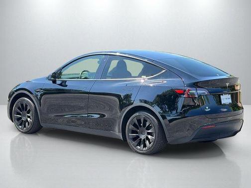 Black 2020 Tesla Model Y Long Range