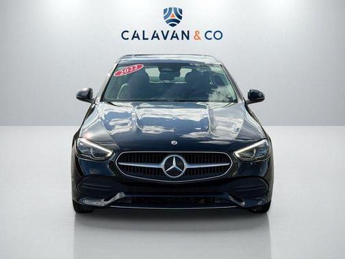 Black 2022 Mercedes-Benz C-Class C 300