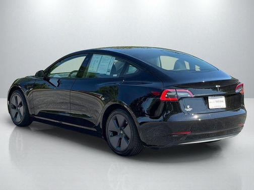 Black 2023 Tesla Model 3 Base