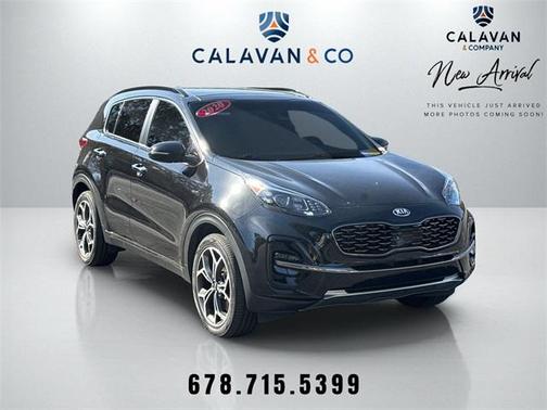 2020 Kia Sportage SX Turbo