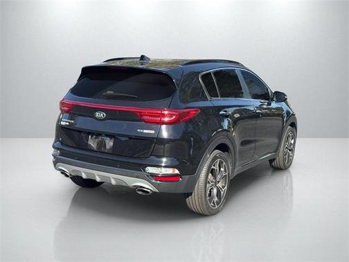 2020 Kia Sportage SX Turbo
