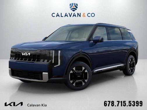 Midnight Black 2027 Kia Telluride EX