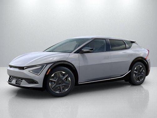Wolf Gray 2026 Kia EV6 Light