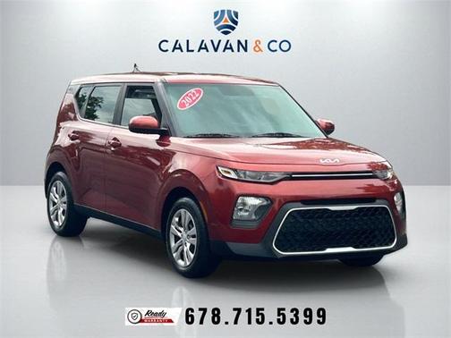 2022 Kia Soul LX