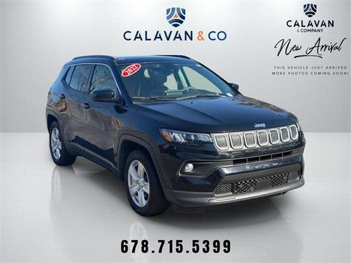 2022 Jeep Compass Latitude