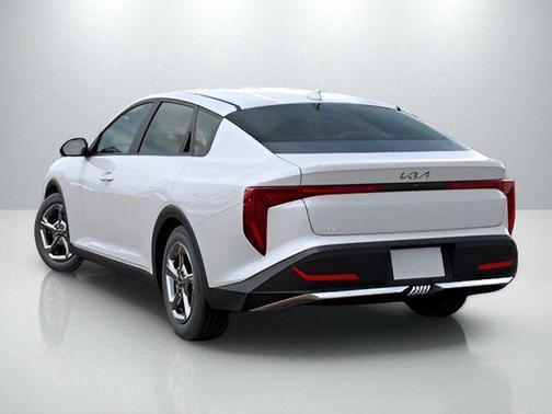 Snow White Pearl 2026 Kia K4 LXS
