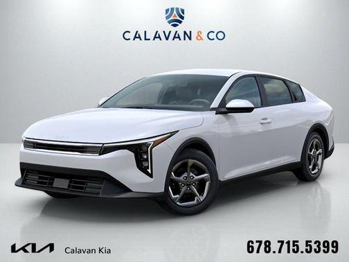 Snow White Pearl 2026 Kia K4 LXS