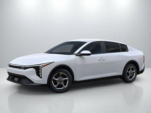 Snow White Pearl 2026 Kia K4 LXS