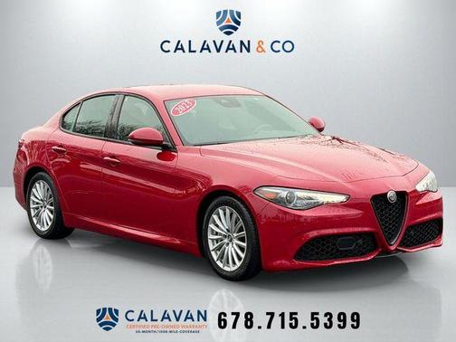 2023 Alfa Romeo Giulia Base