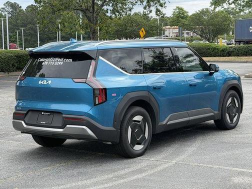 Ocean Blue 2026 Kia EV9 Wind