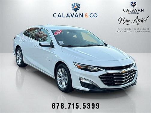 2021 Chevrolet Malibu LT