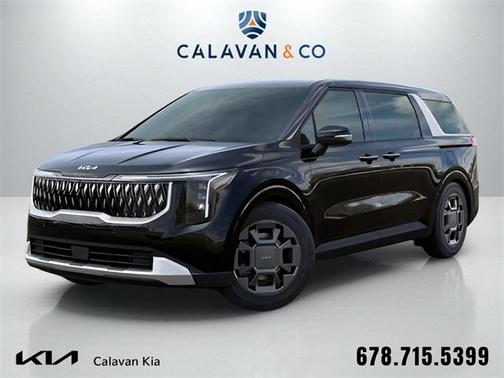 2025 Kia Carnival Hybrid EX