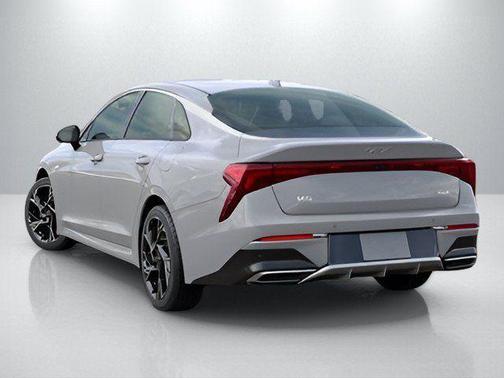 Wolf Gray 2026 Kia K5 GT-Line