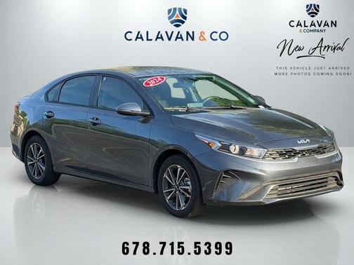 Gravity Gray 2024 Kia Forte LXS