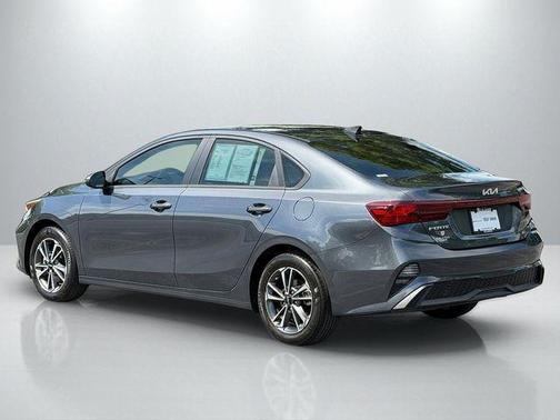 Gravity Gray 2024 Kia Forte LXS