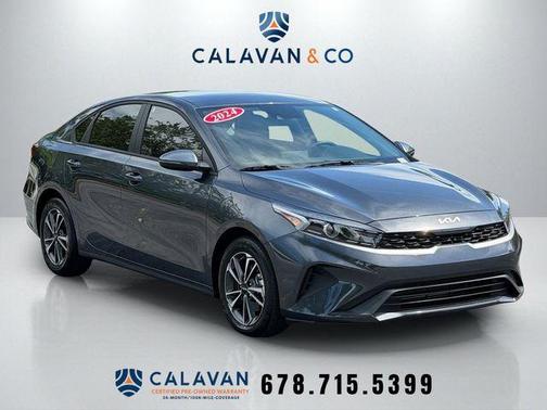 Gravity Gray 2024 Kia Forte LXS