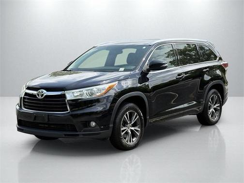 2016 Toyota Highlander XLE