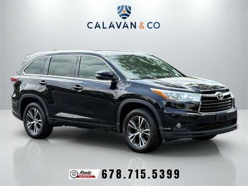 2016 Toyota Highlander XLE