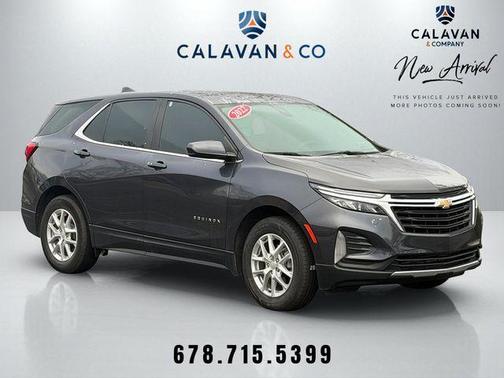 2022 Chevrolet Equinox 1LT
