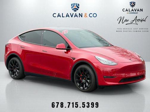 2022 Tesla Model Y Long Range