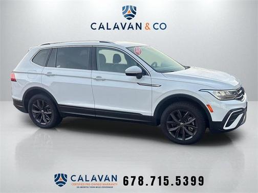 2022 Volkswagen Tiguan 2.0T SE