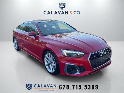 2024 Audi A5 Sportback 45 S line quattro Premium