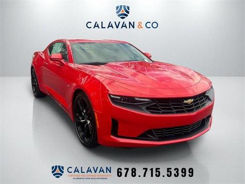 2022 Chevrolet Camaro 1LT