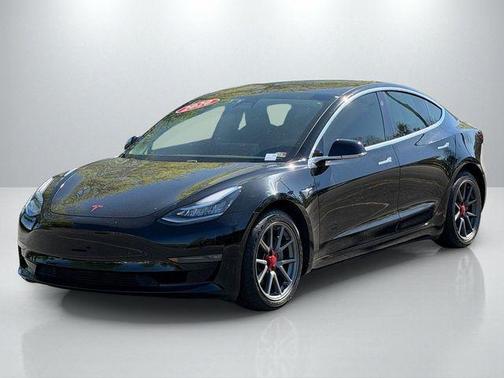 Black 2020 Tesla Model 3 Long Range