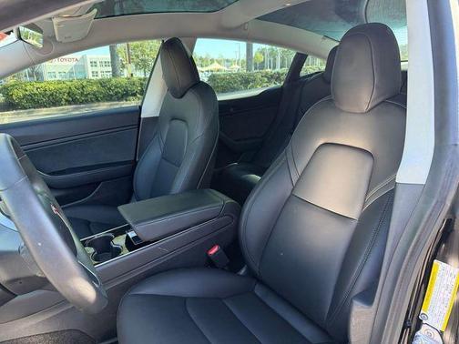 Black 2020 Tesla Model 3 Long Range