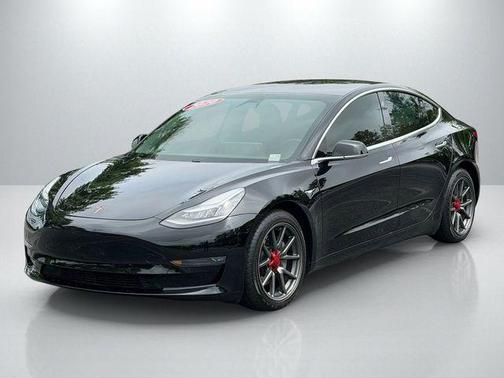 Black 2020 Tesla Model 3 Long Range
