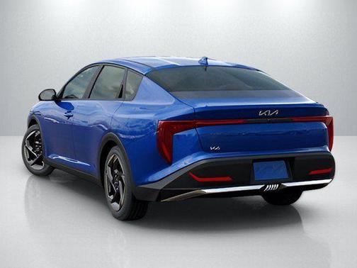 Deep Sea Blue 2026 Kia K4 EX