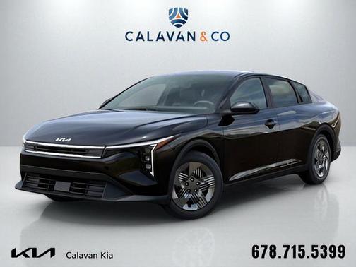 Aurora Black Pearl 2026 Kia K4 LX