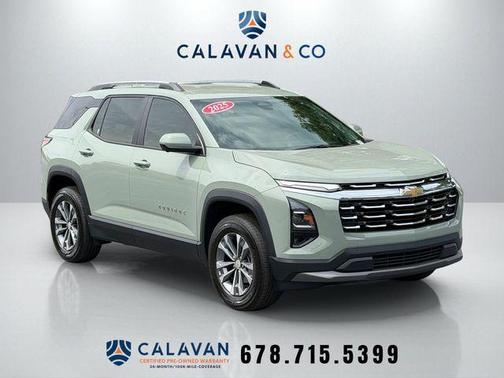 Green 2025 Chevrolet Equinox LT