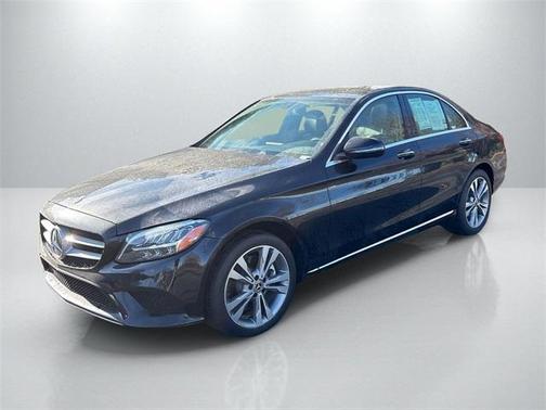 2019 Mercedes-Benz C-Class C 300 4MATIC
