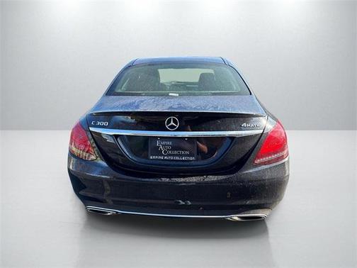 2019 Mercedes-Benz C-Class C 300 4MATIC