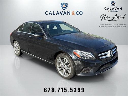 2019 Mercedes-Benz C-Class C 300 4MATIC