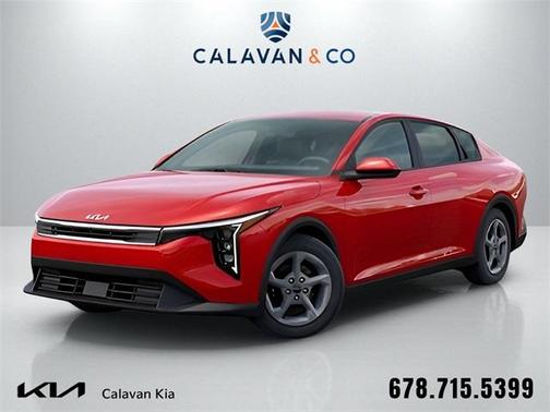 2025 Kia K4 LXS