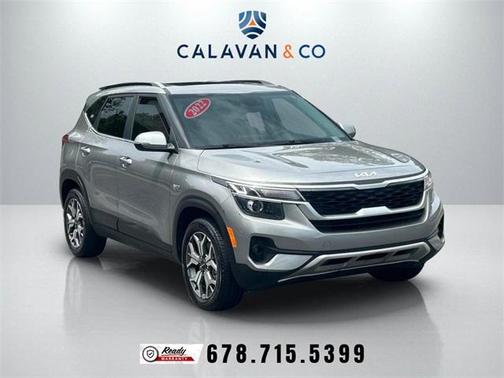 2022 Kia Seltos EX
