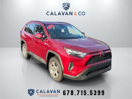 2022 Toyota RAV4 XLE
