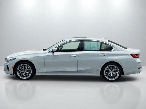 Alpine White 2025 BMW 330 i