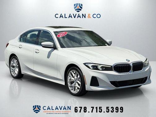 Alpine White 2025 BMW 330 i