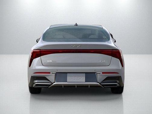 Wolf Gray 2026 Kia K5 GT-Line