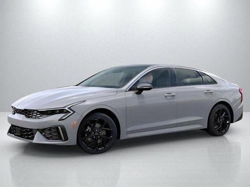 Wolf Gray 2026 Kia K5 GT-Line