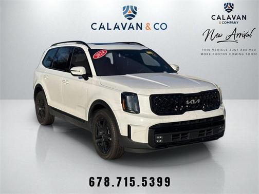 2024 Kia Telluride SX-Prestige X-Line
