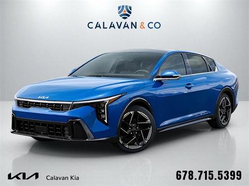 2025 Kia K4 GT-Line