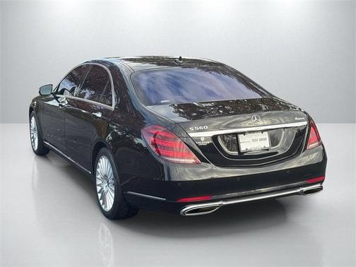 2020 Mercedes-Benz S-Class S 560 4MATIC