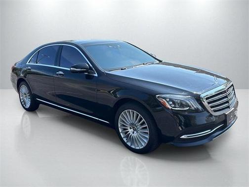 2020 Mercedes-Benz S-Class S 560 4MATIC